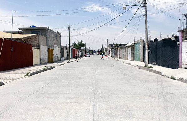 Continúan luchando en Chimalhuacán