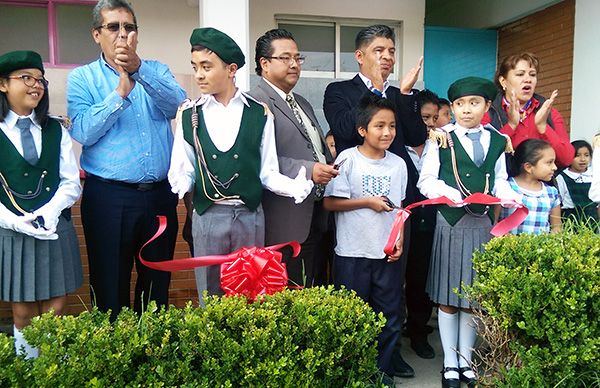 Optimizar Instalaciones de los Centros Educativos en un Compromiso del Gobierno Municipal