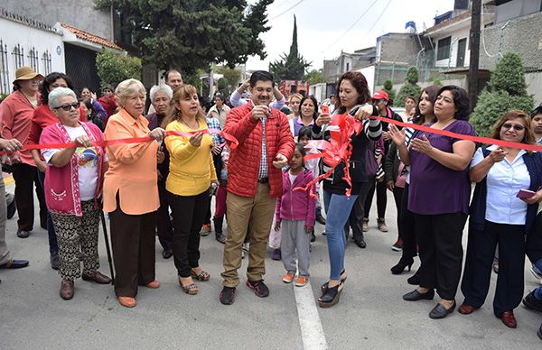 Piden al Ayuntamiento de Texcoco respeto a la gestión ciudadana de obras públicas