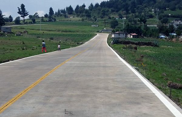 Concluyen obras de pavimentación en comunidades de San Felipe del Progreso