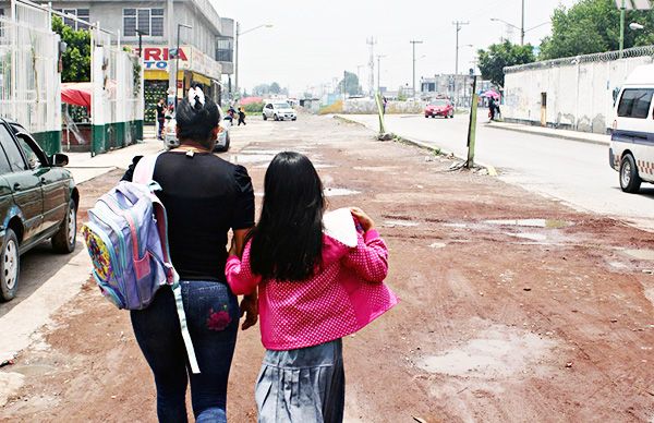 Precariedad en Potrero del Rey característica de Indalecio Ríos Velázquez