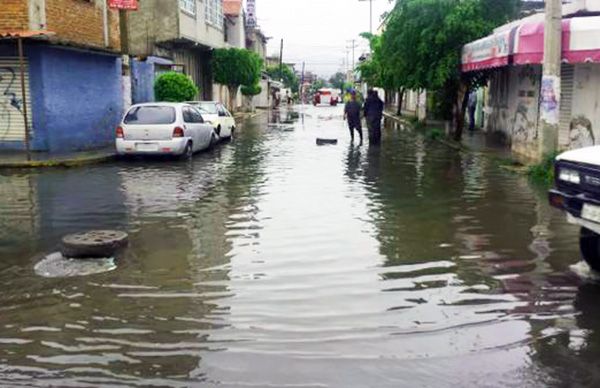 Temen que se inunden sus casas en la Paz