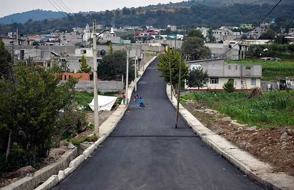 Movimiento Antorchista lleva progreso a pobladores de la montaña