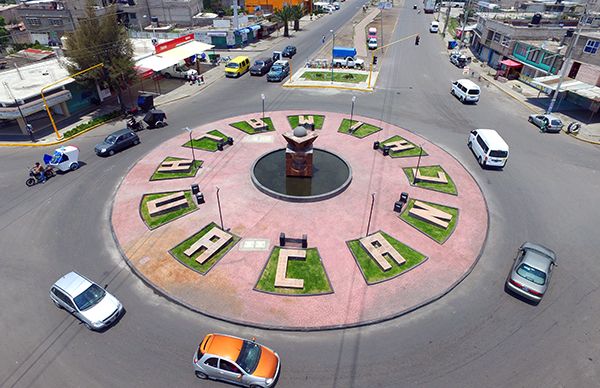 Glorieta Las Torres rescata identidad chimalhuacana