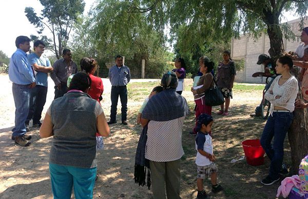 Comunidades tendrán calles pavimentadas 