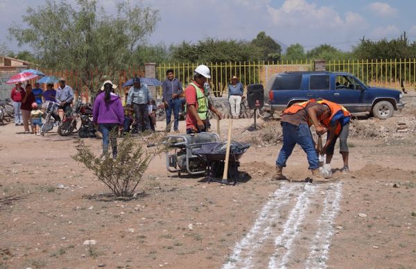 Arranca construcción de Escuela Primaria en Villa de Ramos.