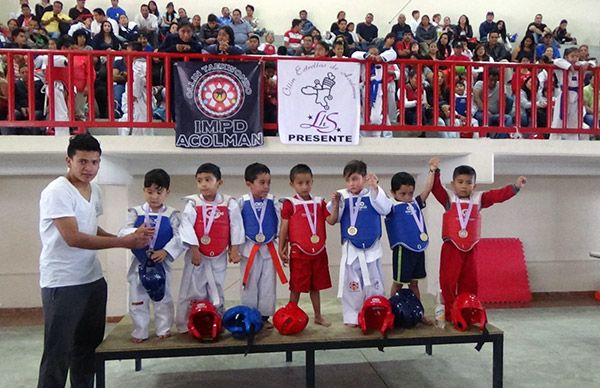 Chimalhuacán sede de Taekwondo