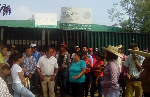 Sagarpa Jalisco  hace compromisos serios con antorchistas