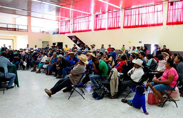 La lucha del pueblo organizado da frutos en Sultepec