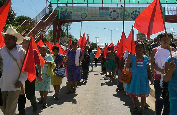 Reforzarán la lucha estatal campesinos huastecos