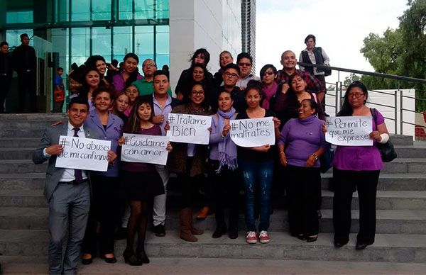 Chimalhuacán conmemora el Día Mundial contra el Maltrato a la Vejez