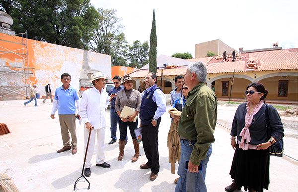 INAH respalda obras en Rancho El Molino