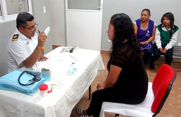 Realizan jornada médico asistencial Circuito Comunitario