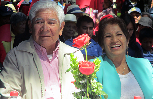 Antorchistas festejan 10 años de lucha en Tlaxcala