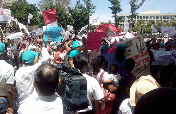 Antorchistas de Sonora realizarán mitin frente a las oficinas de gobierno