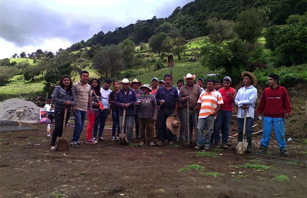 El Movimiento Antorchista comprometido con  la educación de los jóvenes