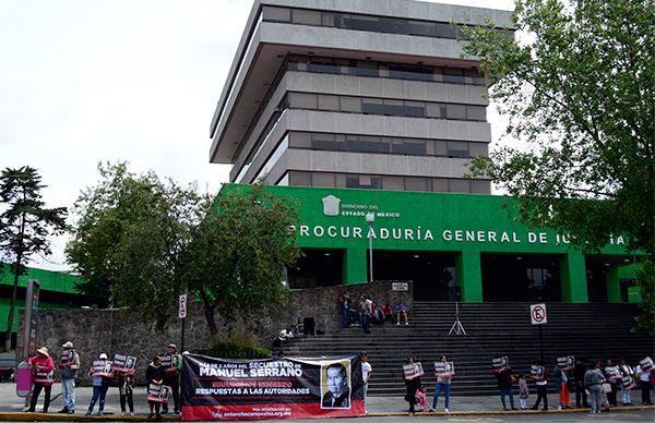 Seguirán cadenas humanas en protesta por caso impune