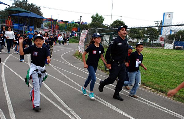 Prepara policía municipal curso de verano para niños y niñas