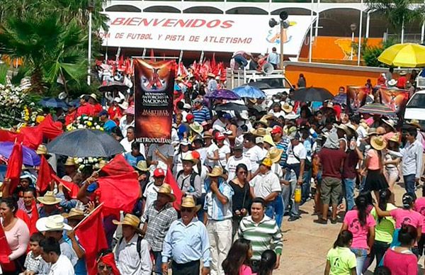 Antorchistas queretanos se solidarizarán con Cuernavaca, Morelos para exigir respuesta a sus demandas