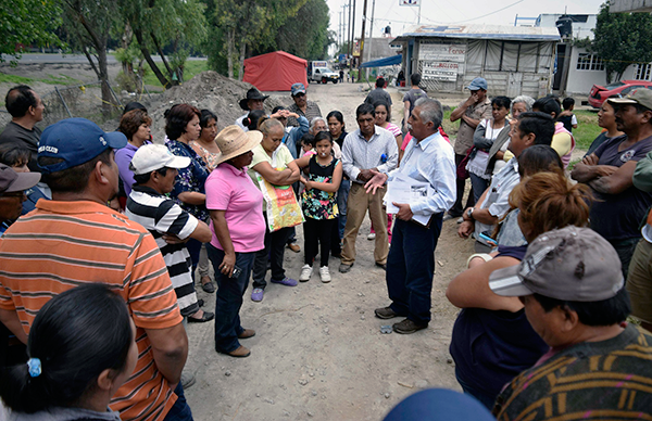 Alcalde de Texcoco niega permiso para obra del Ramo 23