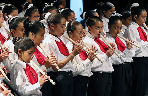 Dos años de actividades del Coro Infantil  