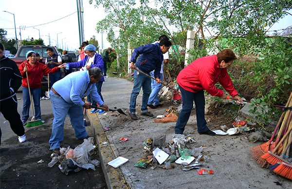 Por un entorno urbano más limpio