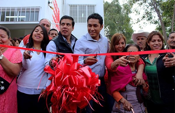 Inauguran otra casa del adulto mayor, ahora en Xocolines