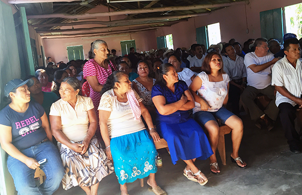 Se reúnen líderes campesinos de Jonuta con dirigente estatal Movimiento Antorchista de Tabasco