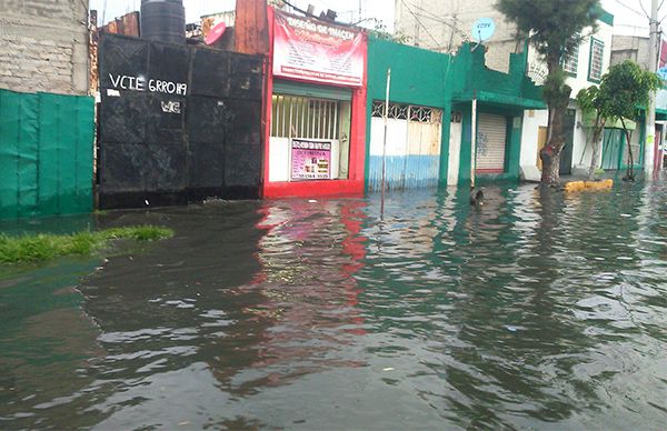 Desplegado: Alcalde de Ecatepec: prepotente e insensible a las necesidades de sus gobernados 