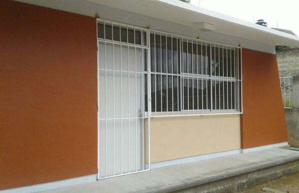 Antorcha construye aulas en Oaxaca de Juárez