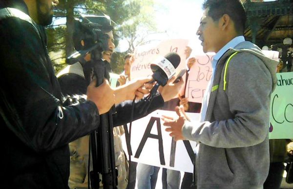 Recibe albergue Antonio Sosa Perdomo de Delicias, a jóvenes de escasos recursos para que puedan estudiar