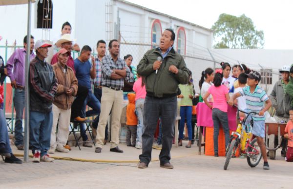 La Laborcilla inaugura pavimentación de su avenida principal.