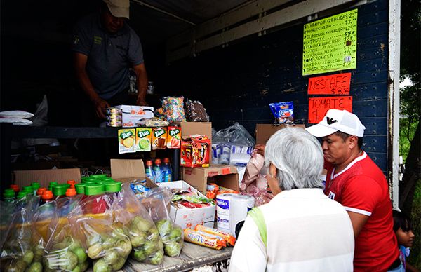 Beneficia Programa de Abasto Social a familias humildes de Texcoco