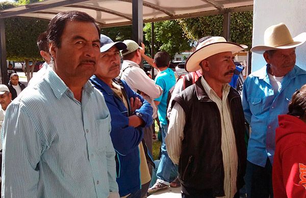 Continúa protesta de Antorcha en Sagarpa