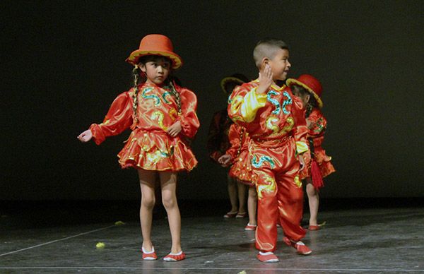 Primer festival artístico de nivel preescolar en Chimalhuacán