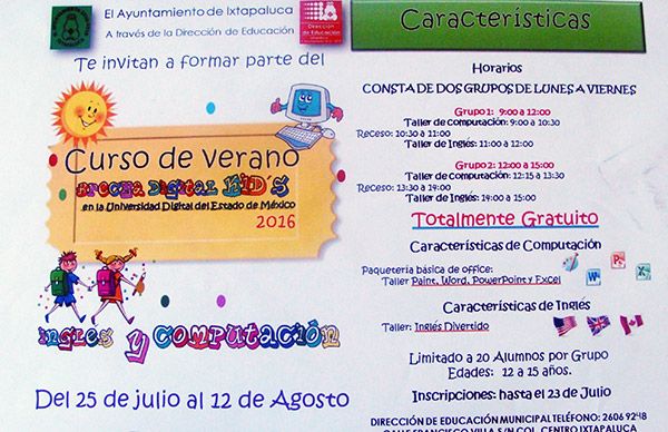 Cursos de verano para ampliar los conocimientos