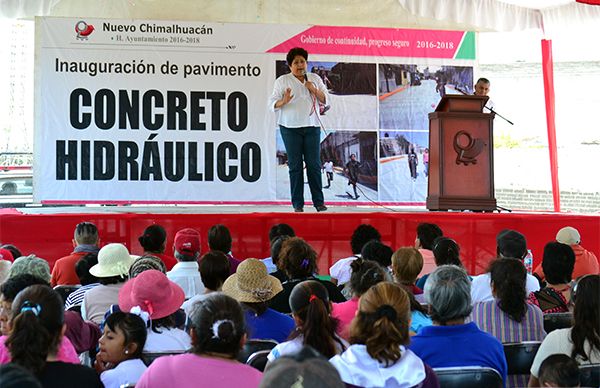 Transforman el entorno de Chimalhuacán