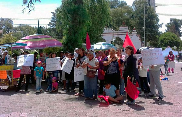 Festivales culturales de protestas arriban a Tizayuca