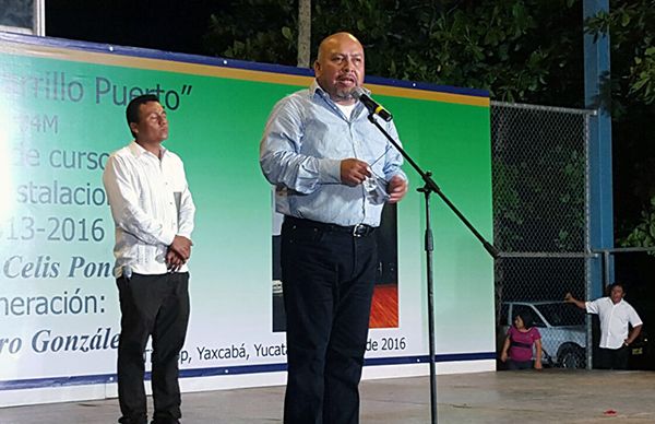 Dirigente del Regional Sureste asiste a Clausura en Yucatán