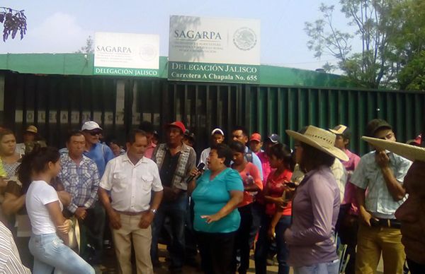 Campesinos inician intensa lucha ante la Sagarpa Jalisco