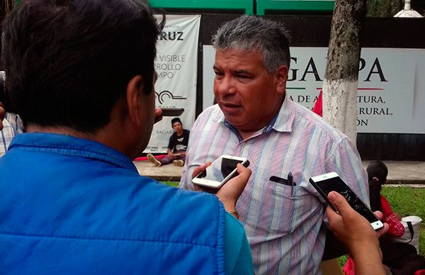 Campesinos de Veracruz urgen apoyos a la SAGARPA