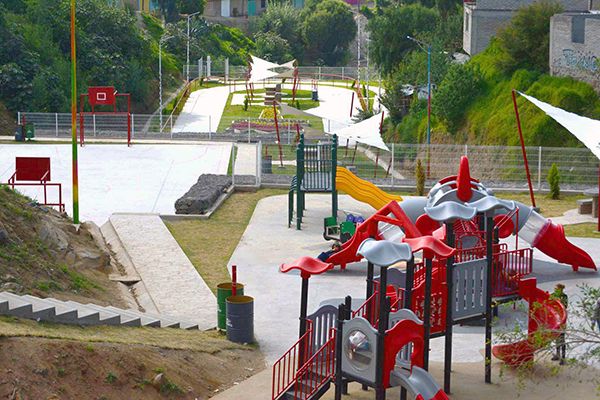 Se alistan últimos detalles para inauguración de parque recreativo   