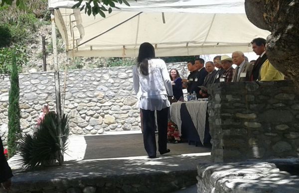 Clausura de fin de cursos en la Preparatoria Hermanos Infante