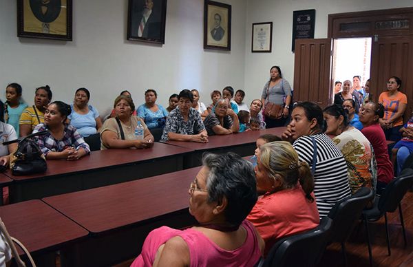 Antorchistas piden que los incluyan en los programas sociales