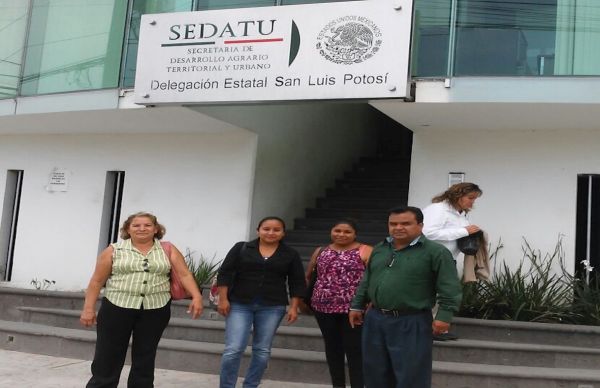 Antorcha impulsa la ampliación de la vivienda en Ciudad Valles.