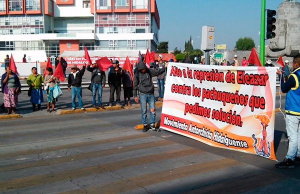 Se sumarán indígenas otomíes a manifestación de 10 mil