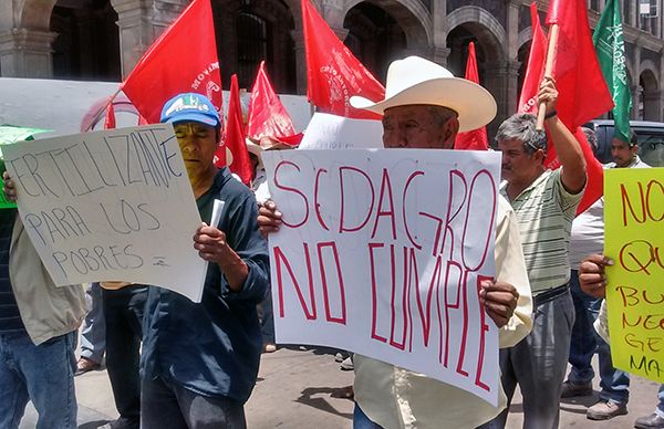 El gobierno de Graco se burla de las necesidades de la gente humilde