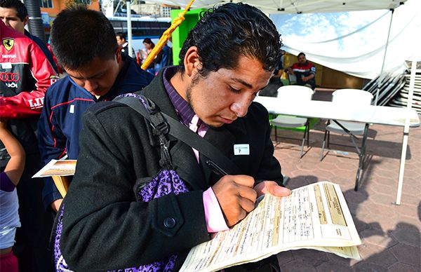 Feria del Empleo en Chimalhuacán