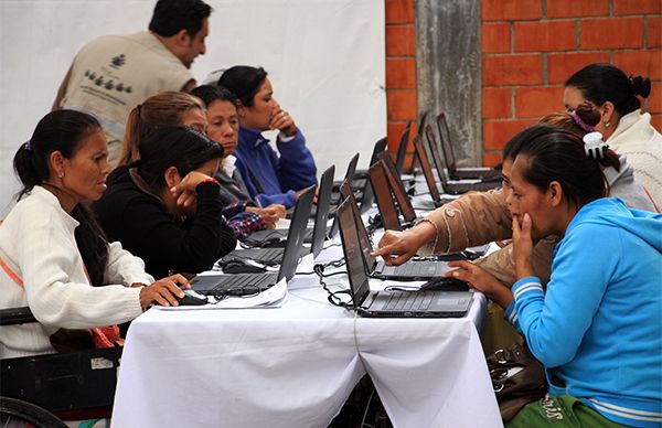 Chimalhuacán combate rezago educativo