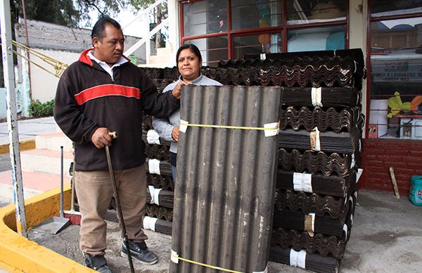 Invierten en programa de Apoyo a la Vivienda